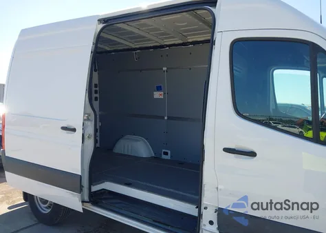 2024 Mercedes-Benz Sprinter 2500 Standard Roof 4-Cyl Diesel from USA, damaged, VIN W1Y4KBHY0RT167449